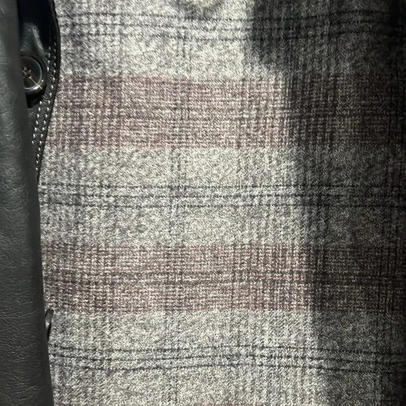 Missani Le Collezioni. Mens brown leather jacket. Size 2x - Picture 8 of 13